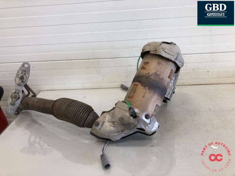 Partikkelfilter til Ford Mondeo 2014-2019 (Type V, Fase 1)  (2434653|DS71-5H270-PD|)