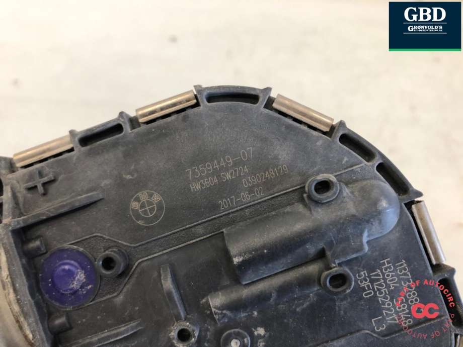 Viskermotor foran venstre til BMW i3 2013-2022  (61 61 5 A36 E98|7359449-07|)