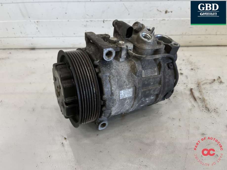 Aircondition kompressor til Porsche Cayenne 2002-2006 (Fase 1) (9PA) (9PA) (958 126 012 01|958 126 014 01|948 126 011 01)