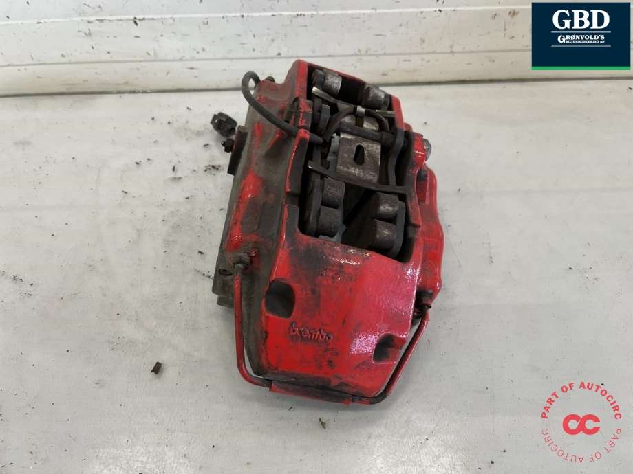 Bremsecaliper venstre foran til Porsche Cayenne 2002-2006 (Fase 1) (9PA) (9PA) (955 351 421 22|955 351 421 20|)