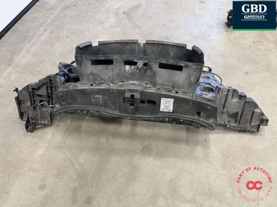 Frontplate til Porsche Cayenne 2002-2006 (Fase 1) (9PA) (9PA) (955 505 594 00|955 505 594 02|)