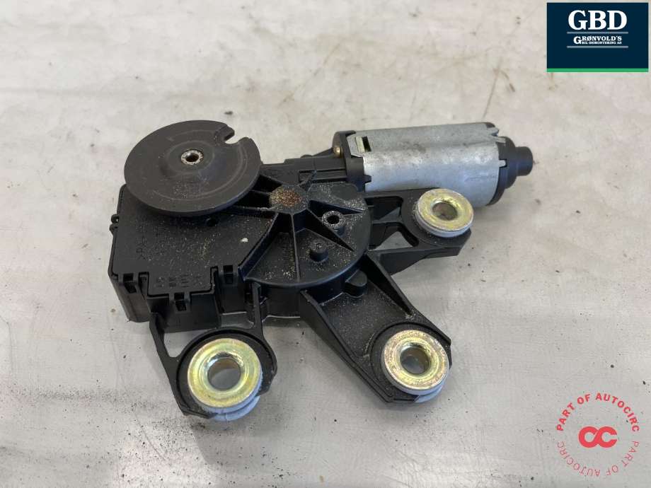 Viskermotor bakrute til Porsche Cayenne 2002-2006 (Fase 1) (9PA) (9PA) (958 955 712|955 628 080 04|7L0955712A)