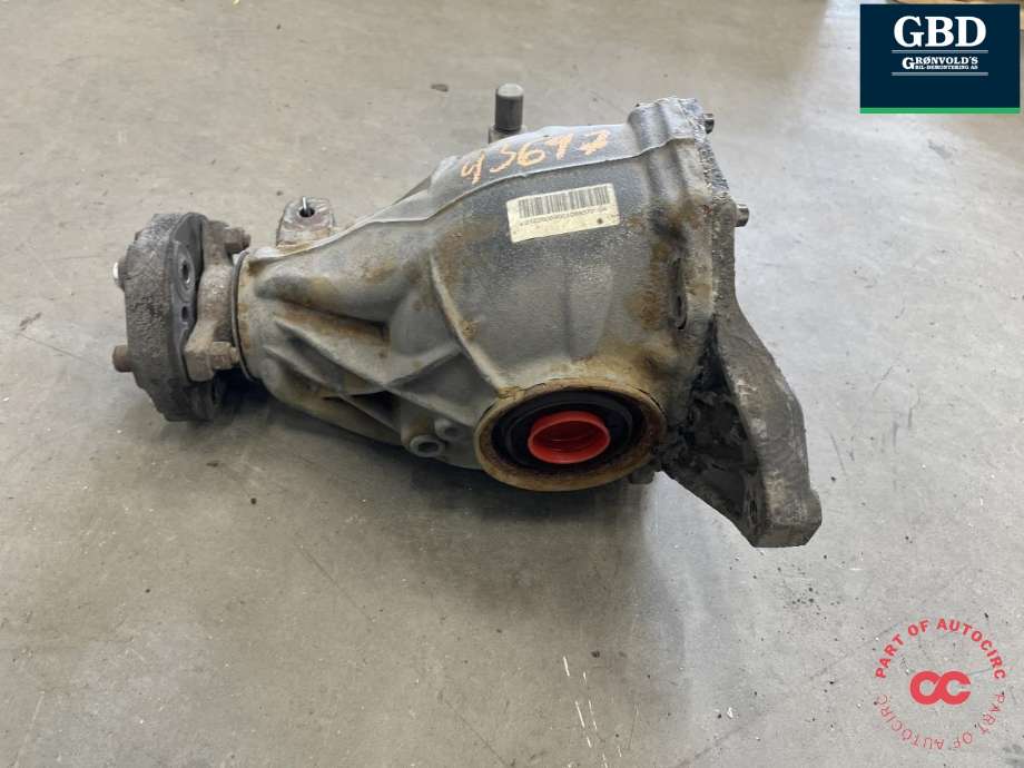 Kardang klokke bak til Mercedes E-Klasse 2009-2013 (Fase 1) (W212) (W212) (A 207 350 03 14|A 207 350 03 14 80|)