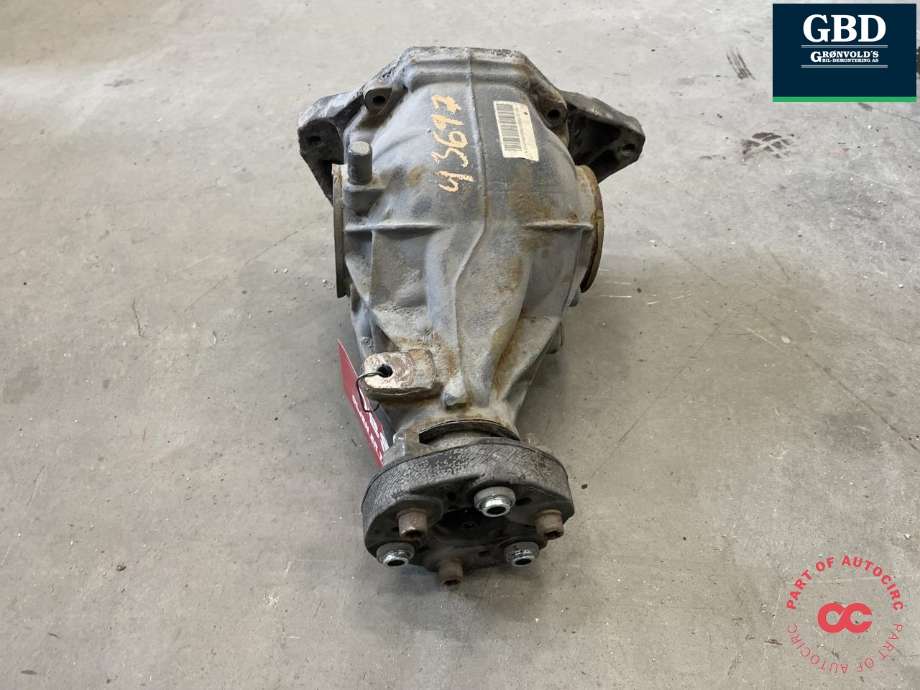 Kardang klokke bak til Mercedes E-Klasse 2009-2013 (Fase 1) (W212) (W212) (A 207 350 03 14|A 207 350 03 14 80|)