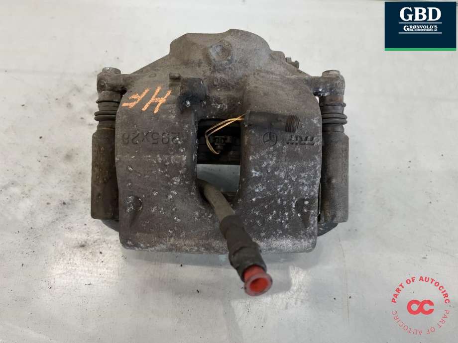 Bremsecaliper høyre foran til Mercedes E-Klasse, 2009-2013 (Fase 1) (W212) (W212) (A 204 421 24 81)