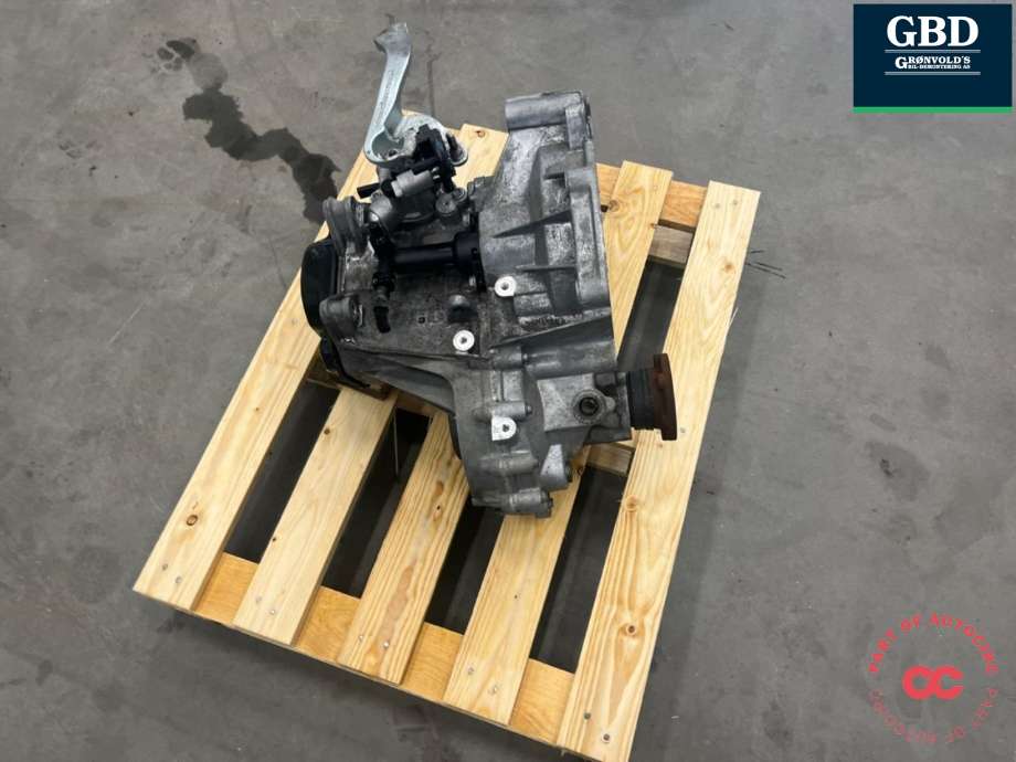 Girkasse manuell til VW Polo 2009-2014 (Type V, Fase 1) (MGZ|02T 300 020 S|021 301 103|02T 300 020 SX)
