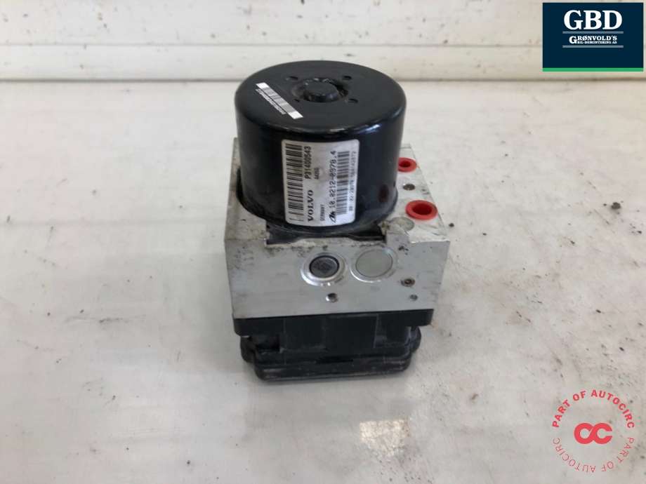 ABS sentral til Volvo V70 2014-2016 (Type III, Fase 2)  (31400545|31400543|)