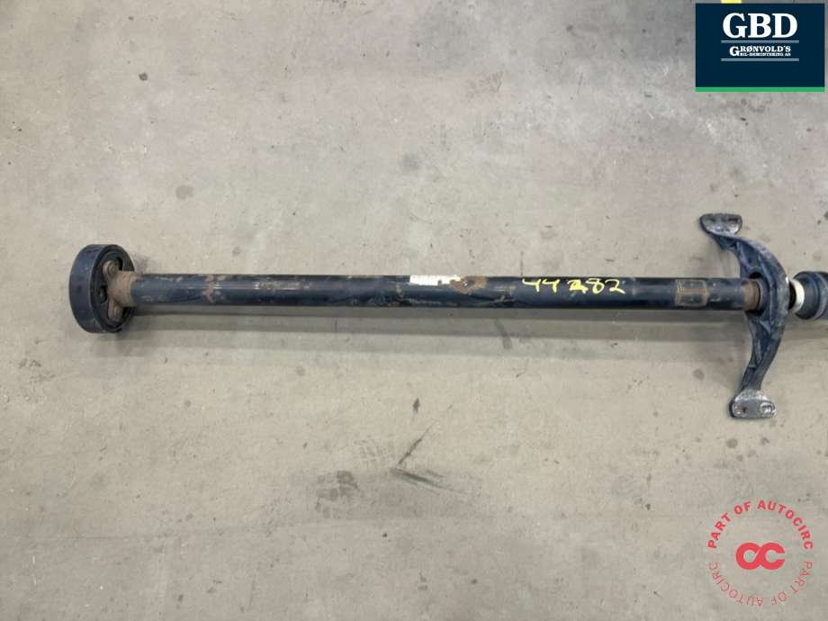 Mellomaksel til VW Tiguan 2007-2011 (Type I, Fase 1)  (5N0 521 101 M|5N0 521 101 E | 5N0 521 101 EX|5N0 521 101 MX)