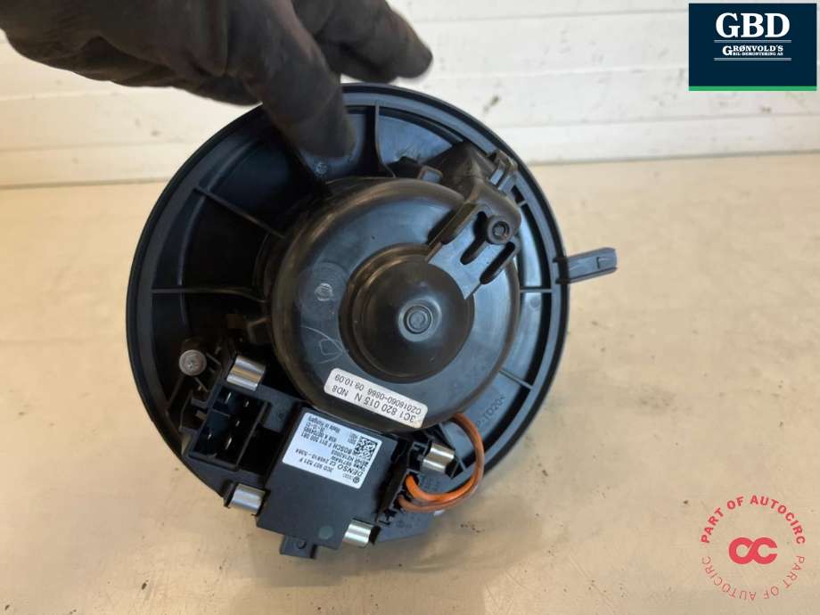 Varmeapparat motor til VW Tiguan 2007-2011 (Type I, Fase 1) (3C1 820 015 P|)