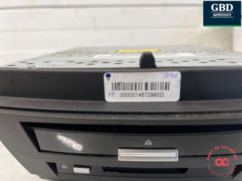 Bilstereo navigasjon spiller til Mercedes S-Klasse 2005-2013 (W221) (W221) (A 221 870 24 86| A 221 870 31 85|A 221 870 31 85 | A 221 870 77 85 |A 221 870 90 87|A 221 870 33 91 | A 221 870 33 91 80)