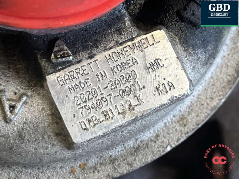 Turbo til Hyundai i40 2012-2017 (28201 2A800|)