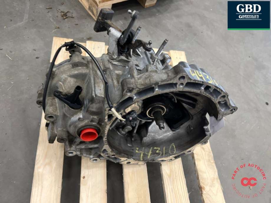 Girkasse manuell til Mazda 6 2008-2010 (Type II, Fase 1) (GC1117100|)