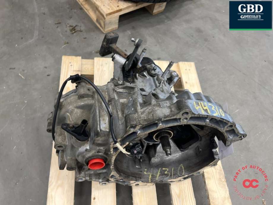 Girkasse manuell til Mazda 6 2008-2010 (Type II, Fase 1) (GC1117100|)