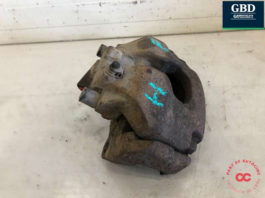 Bremsecaliper høyre foran til VW Transporter / Caravelle 2003-2009 (Fase 1) (T5) (T5) (7H0 615 124 C|7L6 615 124 F|)