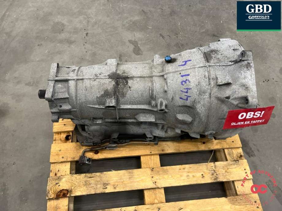 Girkasse automat til BMW 5-Serie 2010-2017 (F10/F11) (F10/F11) (24 00 7 642 972|24 00 8 637 834|GA8HP70X)