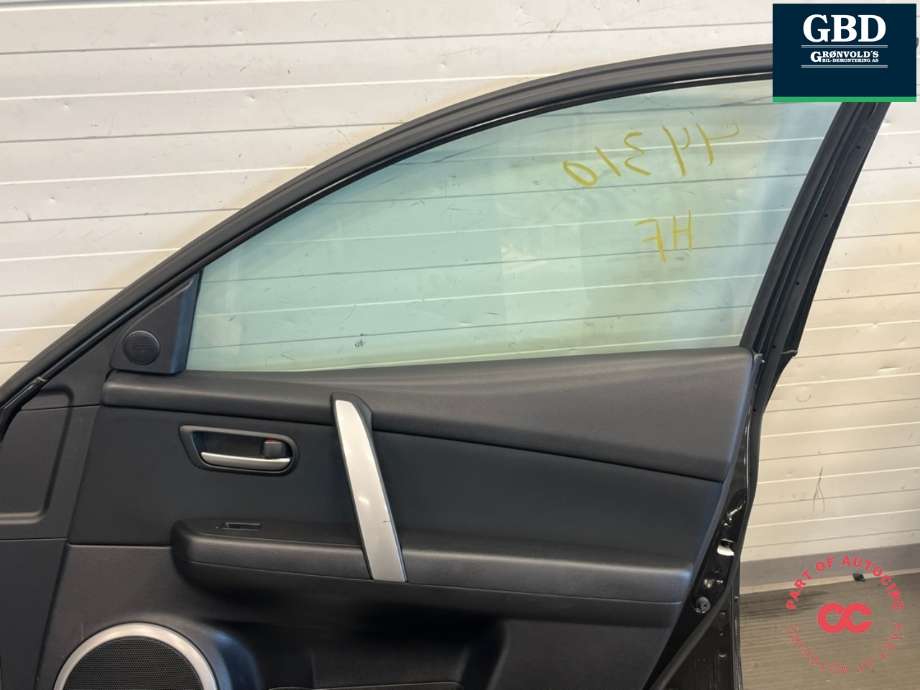 Dør høyre foran til Mazda 6 2008-2010 (Type II, Fase 1) (GSYD5802XH|GSYD5802XD|GSYD5802XF)