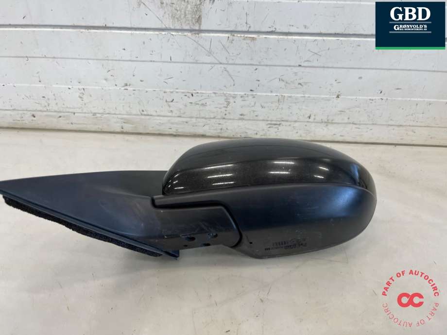 Speil venstre til Mazda 6 2008-2010 (Type II, Fase 1)  (GS1F69180D16|)