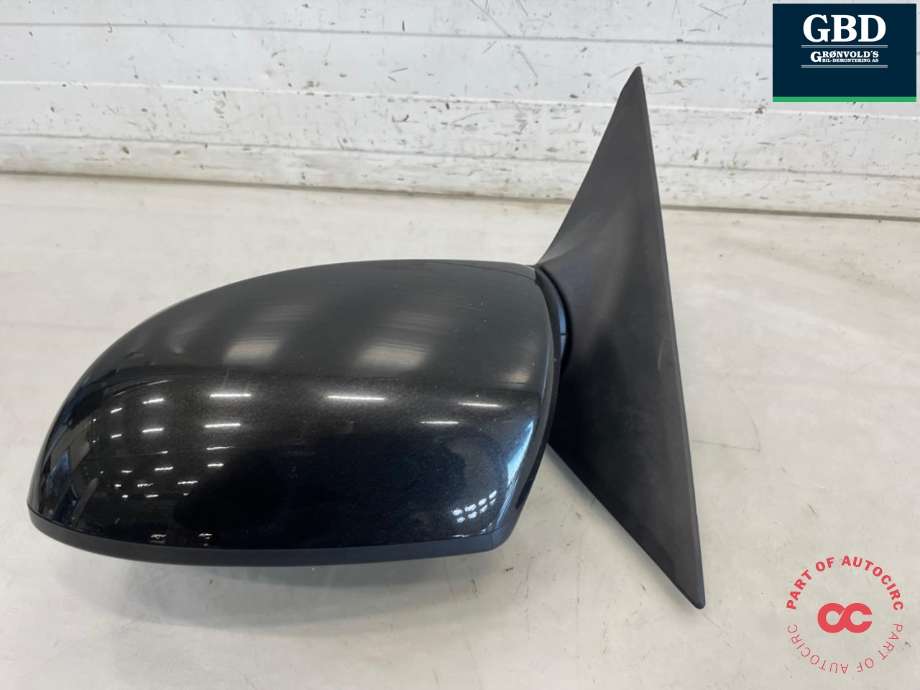 Speil venstre til Mazda 6 2008-2010 (Type II, Fase 1)  (GS1F69180D16|)