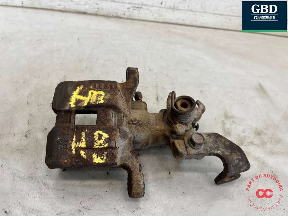 Bremsecaliper høyre bak til Mazda 6 2008-2010 (Type II, Fase 1)  (GJZA2698ZB|)