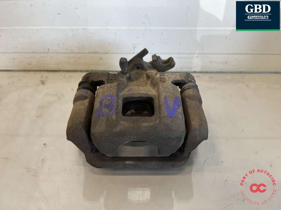 Bremsecaliper venstre bak til Mitsubishi Outlander, 2012-2015 (Type III, Fase 1)  (4605B649)