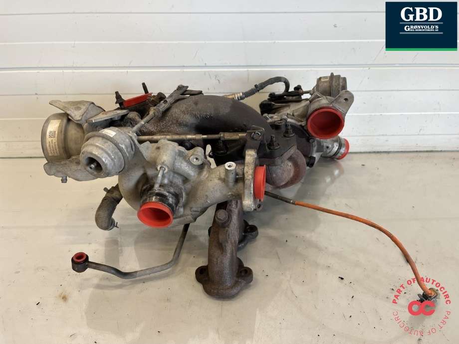Turbo til Opel Vivaro B 2014-2019 (95523925|95517954|144107692R)