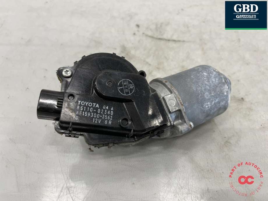 Viskermotor frontrute til Toyota Auris 2013-2015 (Type II, Fase 1)  (8511002340|)