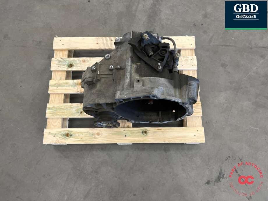 Girkasse manuell 6-trinn til VW Passat 2011-2015 (B7) (B7) (LNZ|02Q 300 050 E|02Q 300 046 HX)