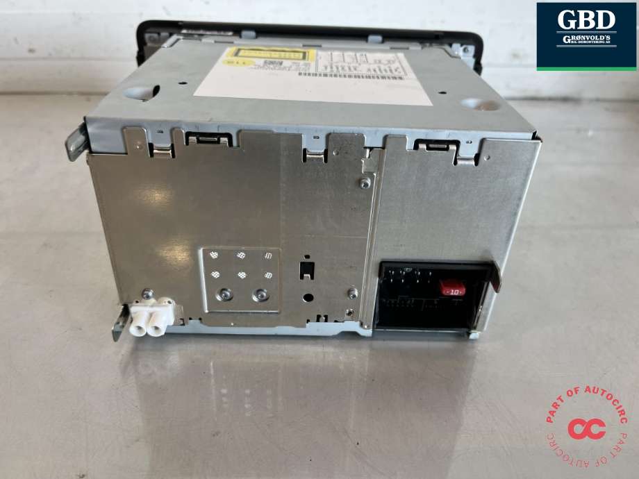 Bilstereo navigasjon spiller til Audi A3 2012-2016 (Type III, Fase 1) (8P0 035 186 AB|)