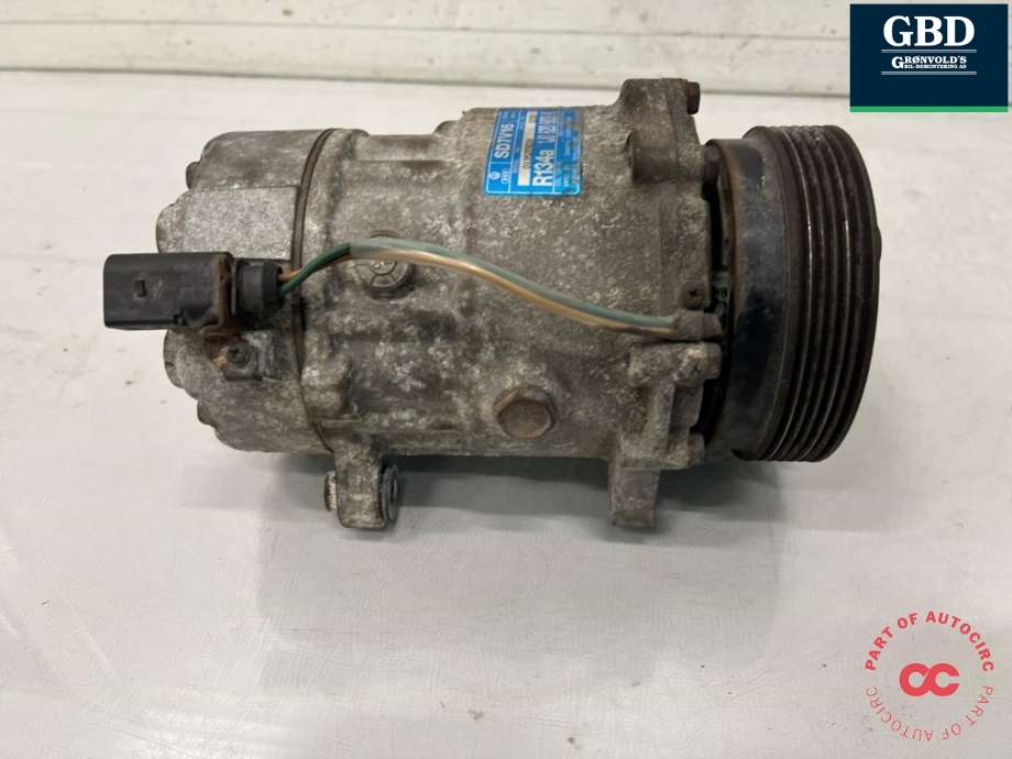 Aircondition kompressor til Seat Leon 2000-2005 (Type I)  (1J0 820 803 N|1J0 820 803 L| 1J0 820 803 K|1J0 820 803 LX)