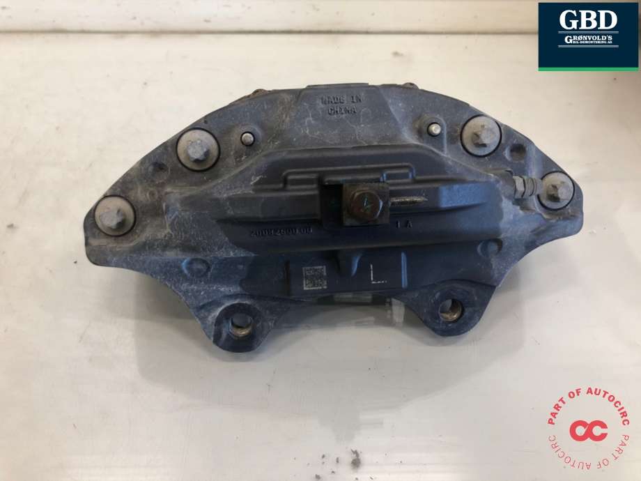 Bremsecaliper venstre foran til XPeng P7 2021-->>  (3510110ED1-00-05|)