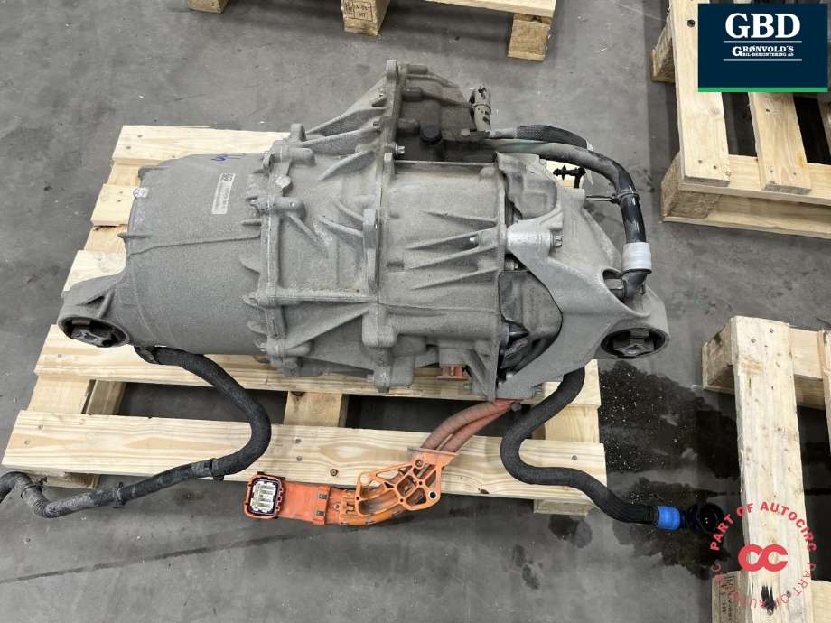 Motor elbil bak til Tesla Model Y 2021-2024 (Type I)  (1666000-DE-B|1665000-D1-L|1665000-DE-L)