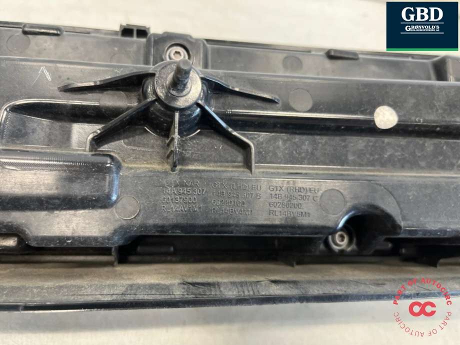 Baklykt midtre til VW ID.7 2023-->> (14B 945 307|)