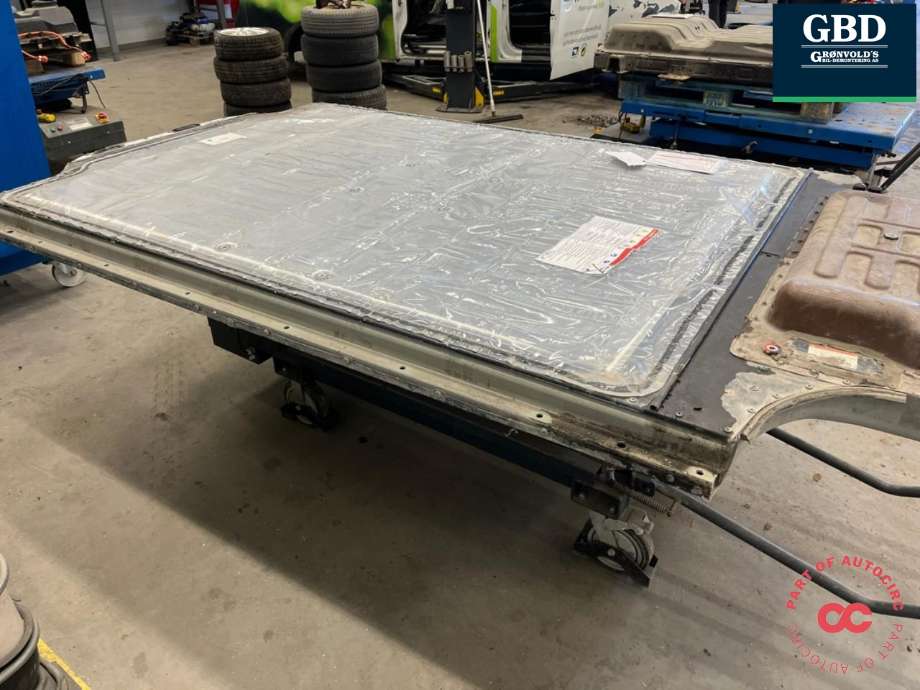 Batteripakke elbil til Tesla Model S 2013-2016 (Fase 1) (1101078-00-A|1063792-00-B|)