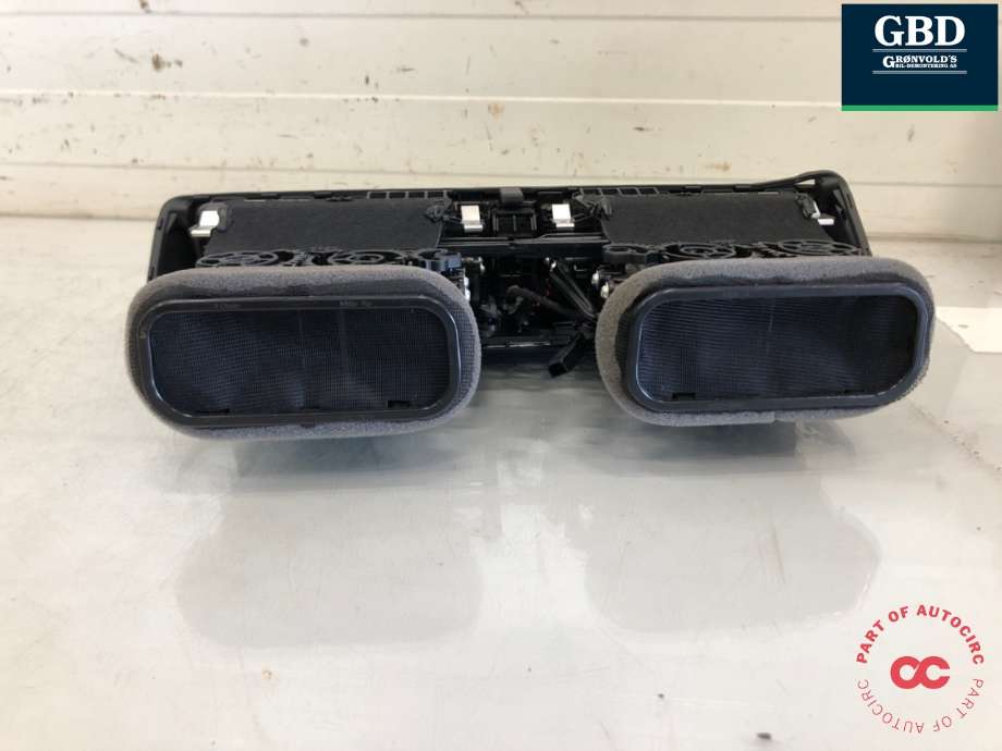 Dashbord friskluftdyse til Porsche Macan 2024-->> (XAB) (XAB) (95C 815 705 E  BLK|95C815705E|)