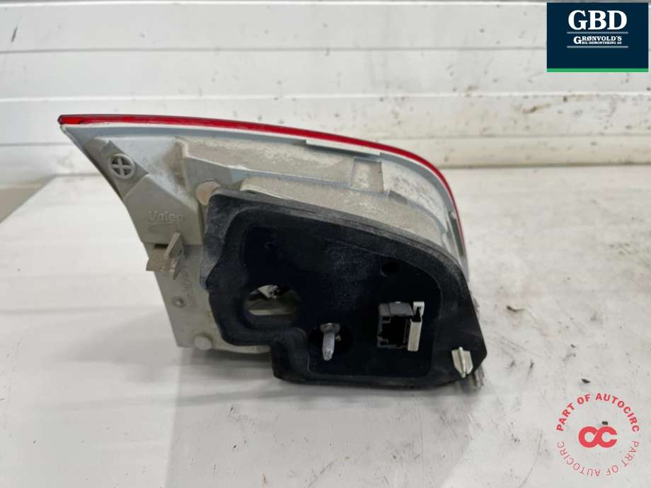 Baklykt høyre indre til Peugeot 508 2011-2014 (Type I, Fase 1)  (6351 LZ|)