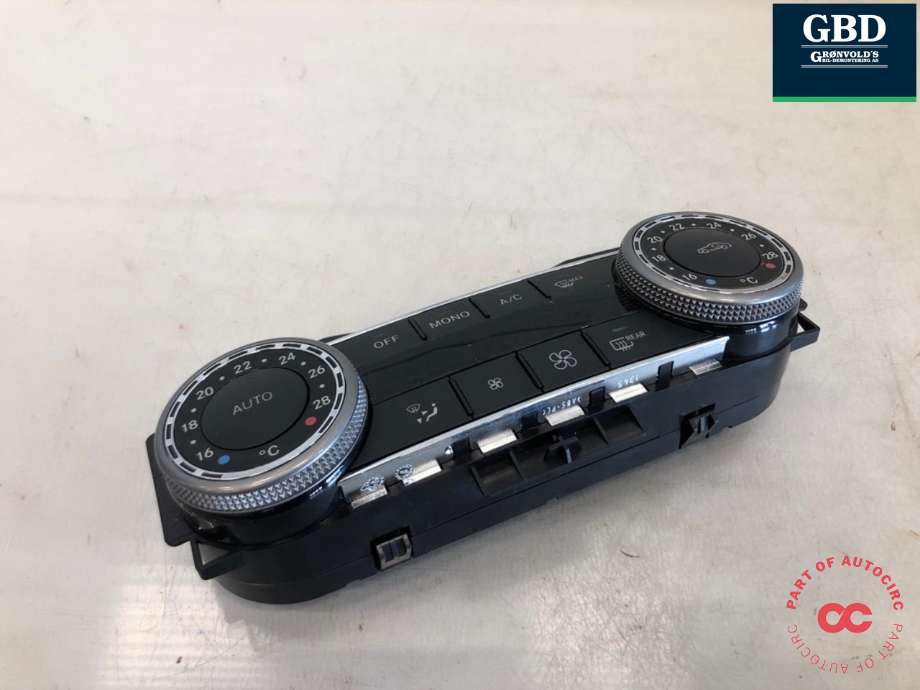 Varmeapparat betjening til Mercedes GLK 2008-2015 (X204) (X204) (A 204 830 57 90|A 204 830 05 90|)