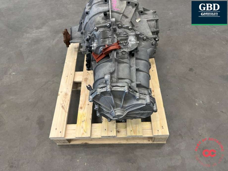 Girkasse manuell 6-trinn til Audi A5 2007-2016 (Type I) (LLQ|0B1 300 041 B|0B1 300 027 D)