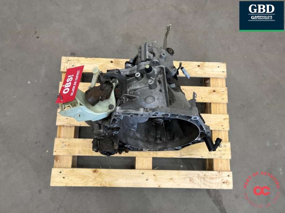 Girkasse manuell til Citroën DS3 2010-2019  (2231 Q2|2232 L0|)