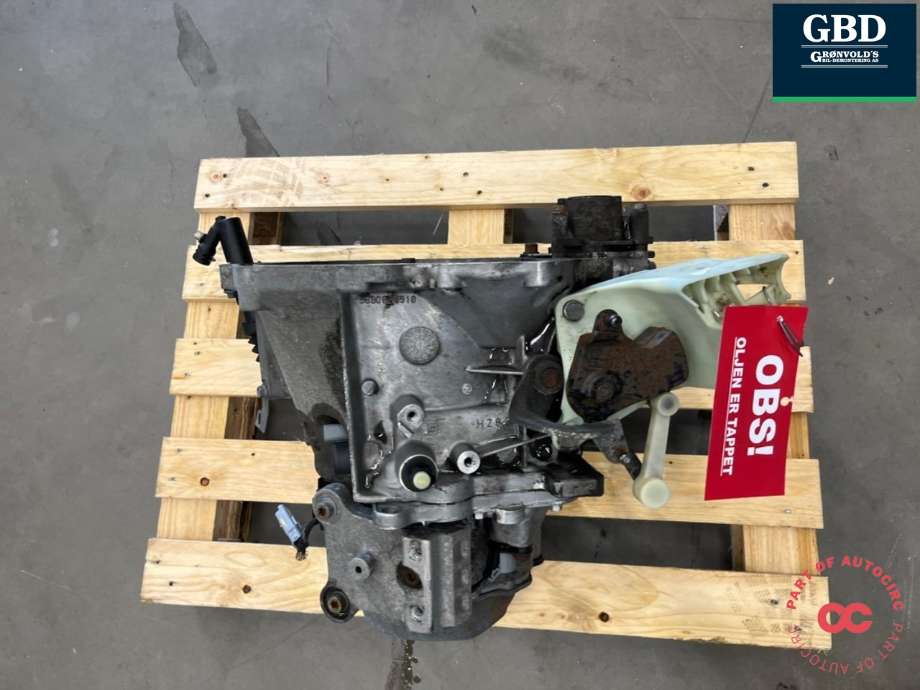 Girkasse manuell til Citroën DS3 2010-2019  (2231 Q2|2232 L0|)