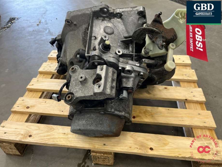 Girkasse manuell til Citroën DS3 2010-2019  (2231 Q2|2232 L0|)