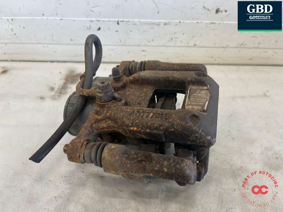 Bremsecaliper høyre bak, elektrisk til Peugeot 5008 2017-->> (Type II)  (16 089 996 80|16 517 584 80|)