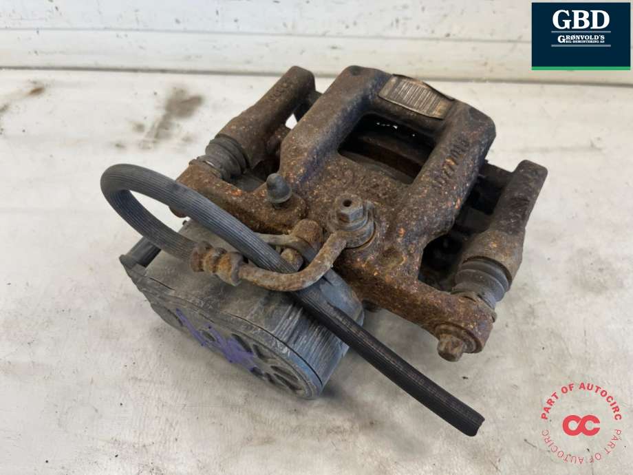 Bremsecaliper høyre bak, elektrisk til Peugeot 5008 2017-->> (Type II)  (16 089 996 80|16 517 584 80|)