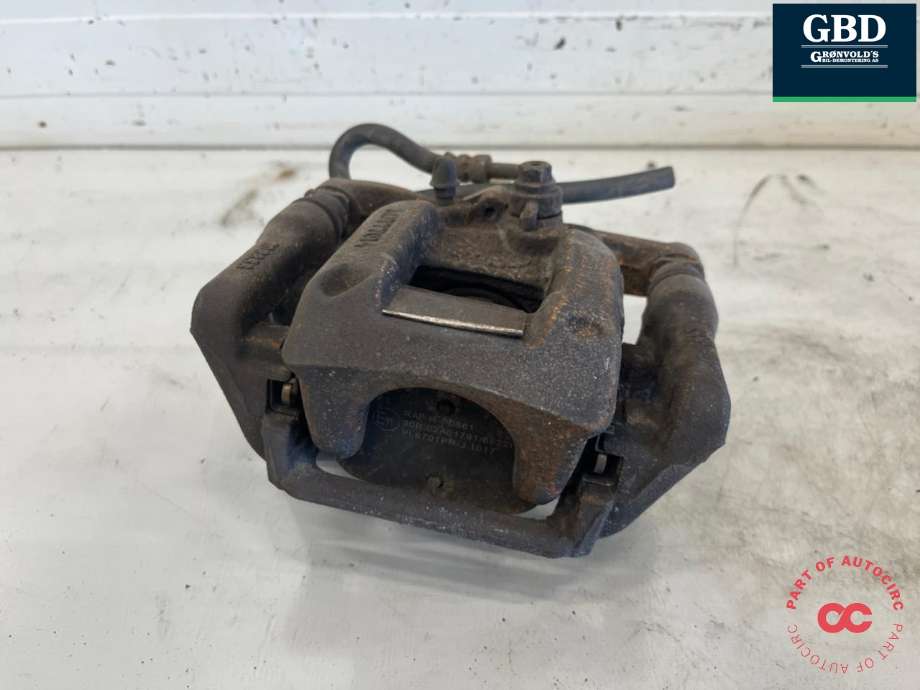 Bremsecaliper venstre bak, elektrisk til Peugeot 5008 2017-->> (Type II) (16 089 995 80|16 517 583 80|)