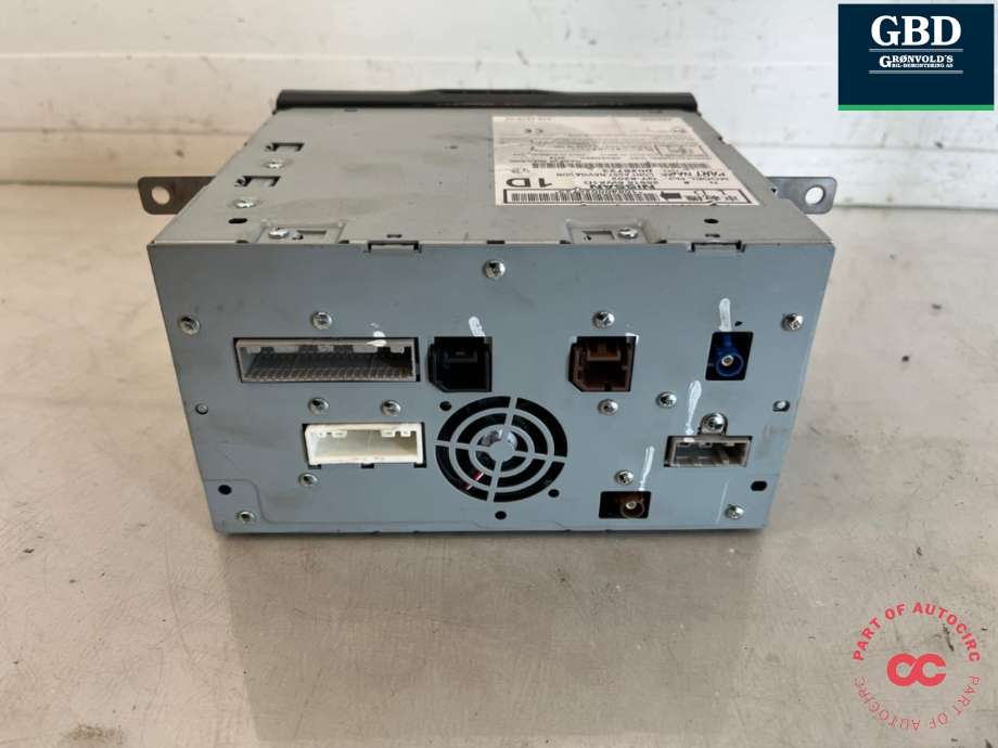 Bilstereo navigasjon til Nissan E-NV200 2014-->>  (259156WX1D|259156WX1C|)