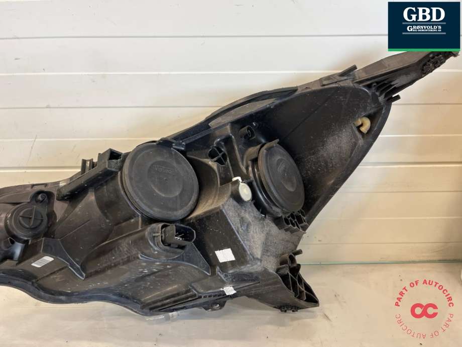 Frontlykt høyre halogen til Citroën DS3 2010-2019  (16 069 314 80|6206 Y0|)