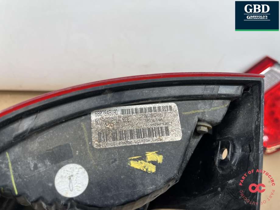 Baklykt venstre ytre til Fiat Freemont 2011-2015 (K68078481AD|K68078481AC|)