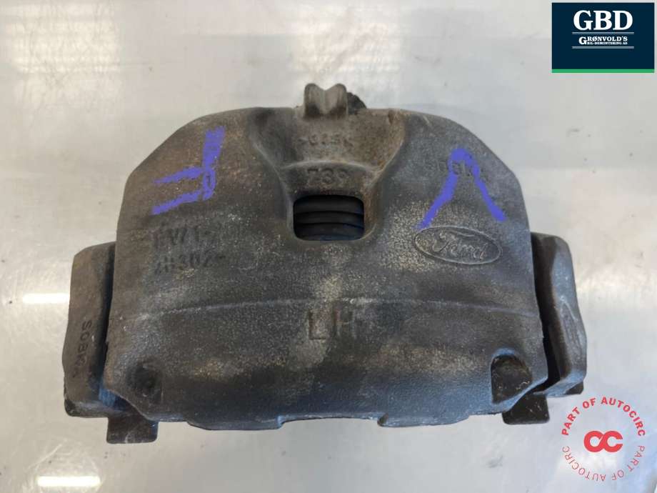 Bremsecaliper venstre foran til Ford Transit Connect 2018-->> Type II, Fase 2  (2351159|1824922|BV61-2B302-AC)
