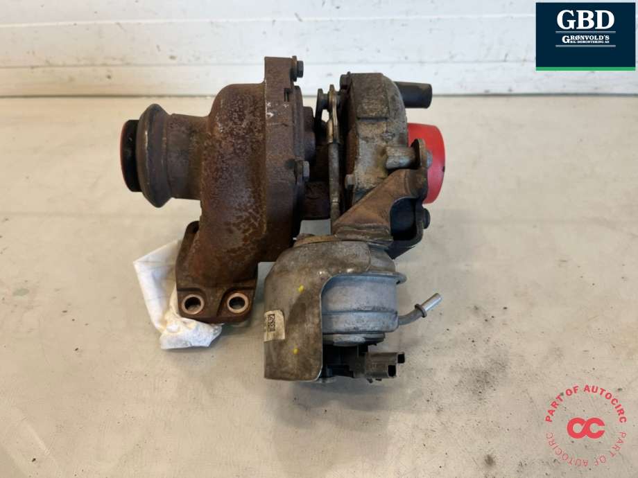 Turbo til Ford Transit Connect 2018-->> Type II, Fase 2  (1870257|FM5Q-6K682-AA|)