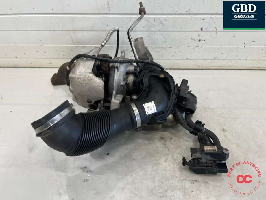 Turbo til Audi Q5 2012-2017 (Type I, Fase 2)  (04L 253 124|04L 253 056 L|)