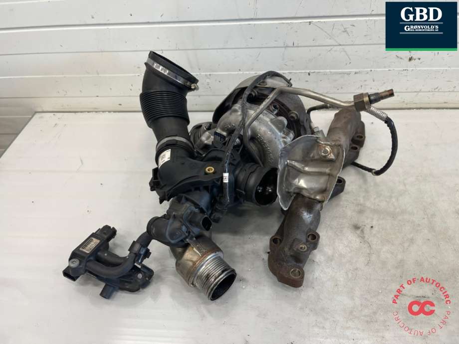 Turbo til Audi Q5 2012-2017 (Type I, Fase 2)  (04L 253 124|04L 253 056 L|)